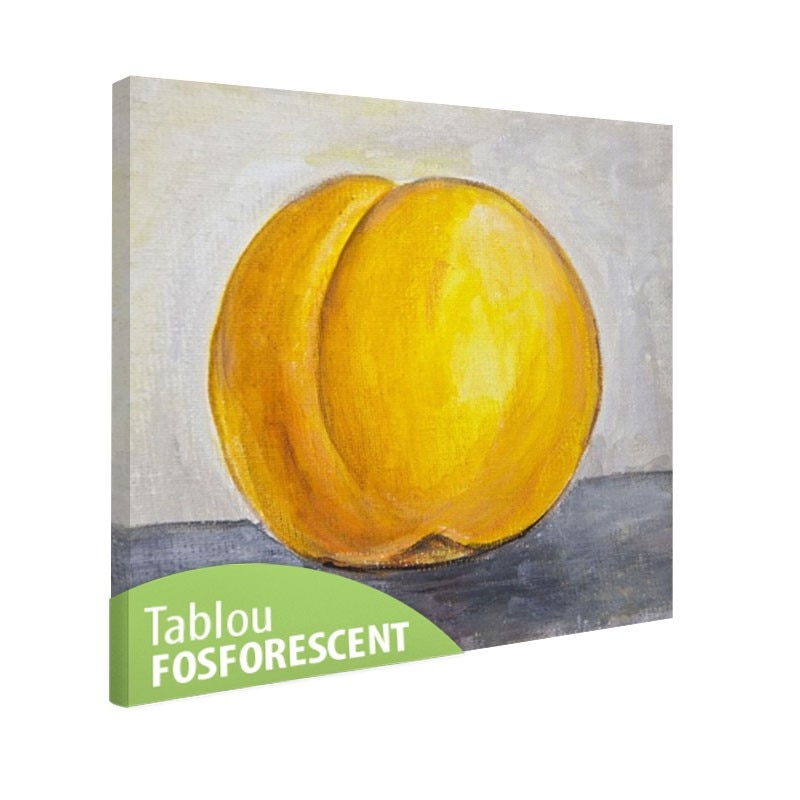 Tablou fosforescent Piersica, 80x80 cm