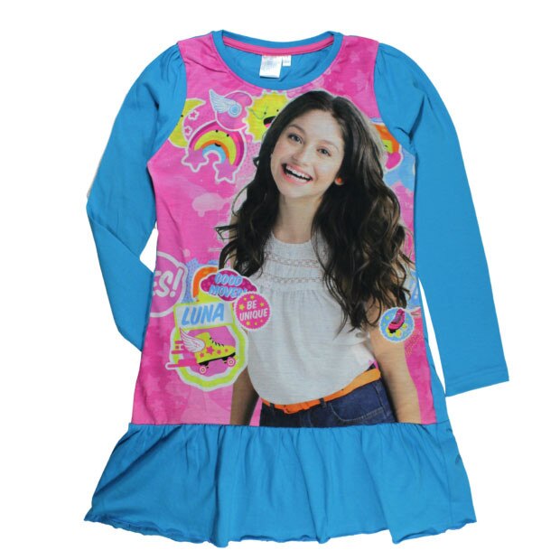 Tunica Soy Luna,be unique, albastra