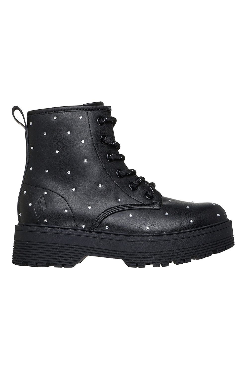Ghete Skechers SWEETHEART LIGHTS-LOVE TO SHI Copii, Negru, 35