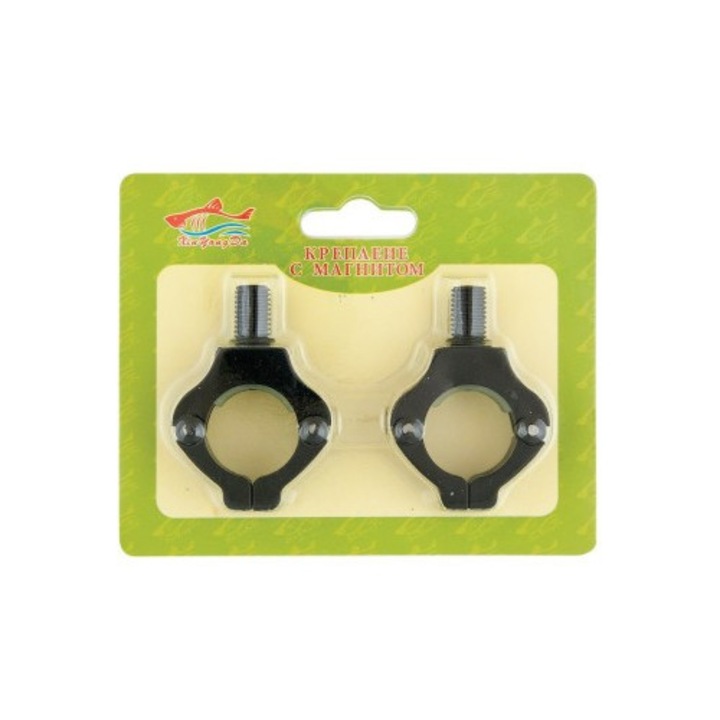 Set cap suport cu clips magnetic, 2 buc/set