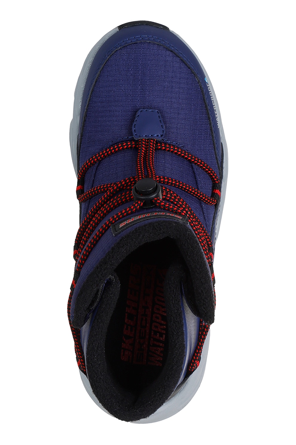 Skechers, Ghete Turbo Tread Storm Glider, Bleumarin, 27.5 EU - eMAG.ro