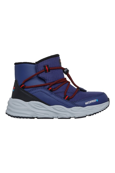 Skechers, Turbo Tread Storm Glider csizma, Tengerészkék