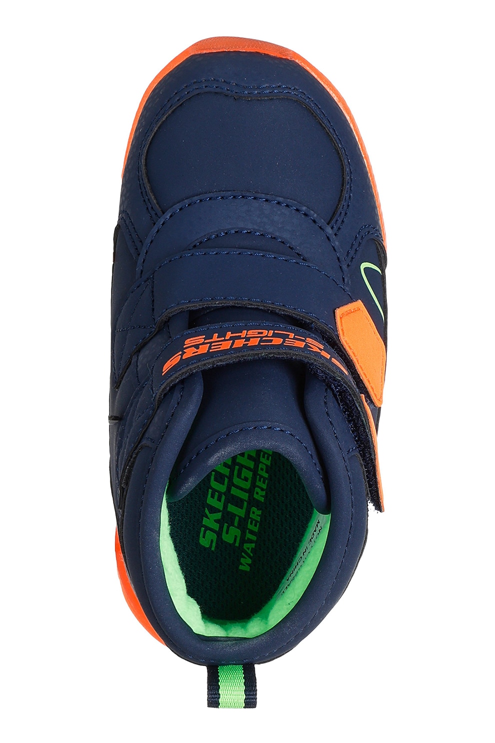 ASPES ネイビー 3492-4111291024 Skechers, Ghete cu finisaj rezistent la apa si talpa cu LED Spash