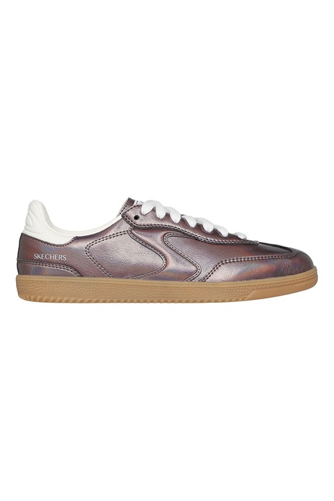 Skechers, Pantofi sport Hotshot True Iridescence, Bronz