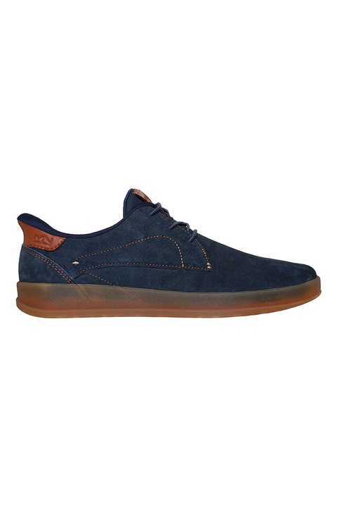 Skechers, Велурени обувки New Wave Cup Slip-ins®, Тъмносин