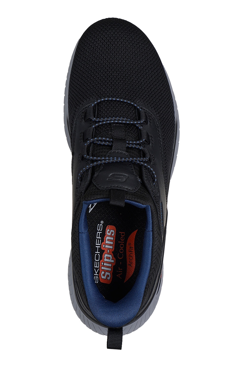 Skechers, Pantofi sport Slip-ins® Arch Fit Crosser, Negru, 40