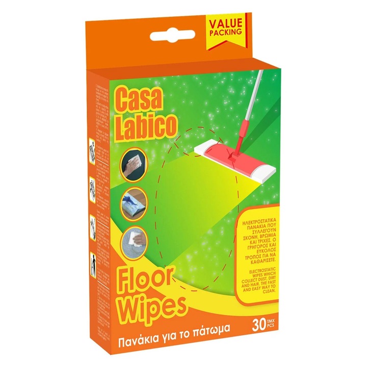 Lavete de rezerva pentru pardoseli - 30buc