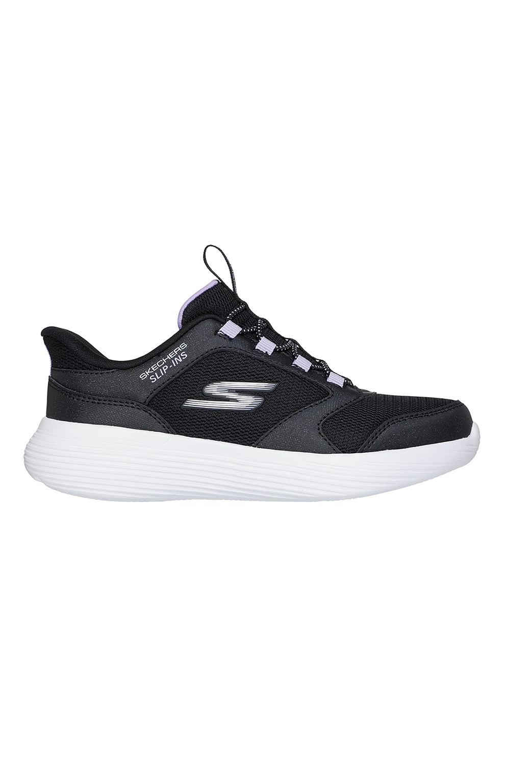 METEORページ Skechers, Pantofi sport Meteor slip-ins cu LED-uri, Negru, Verde