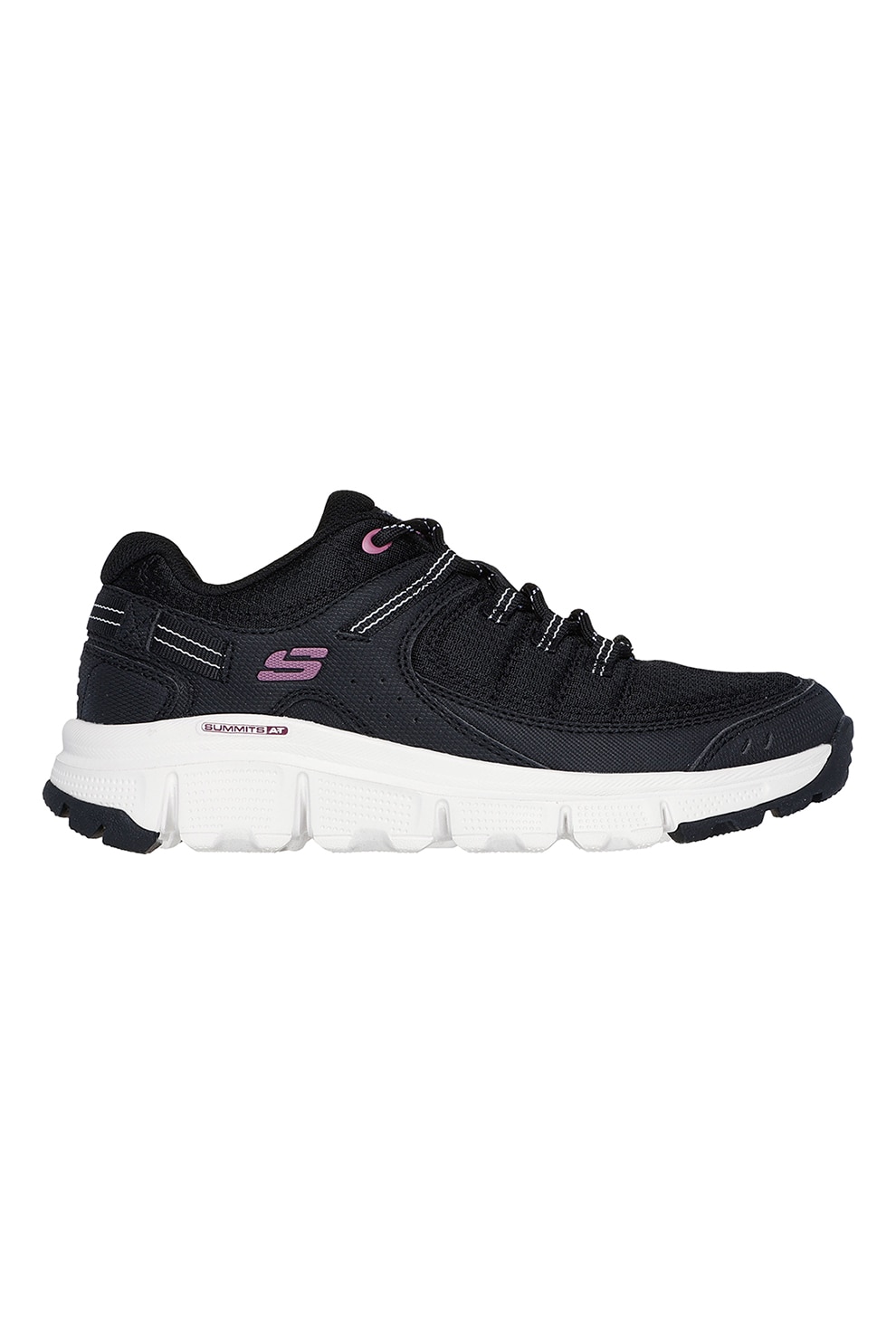 Skechers, Pantofi pentru drumetii Summits, Negru, 36