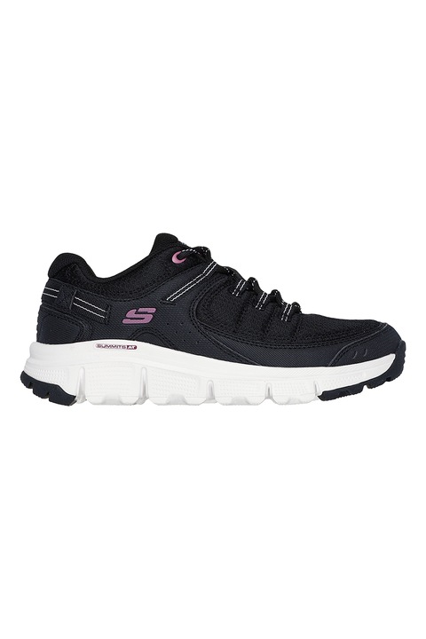 Skechers, Pantofi pentru drumetii Summits, Negru