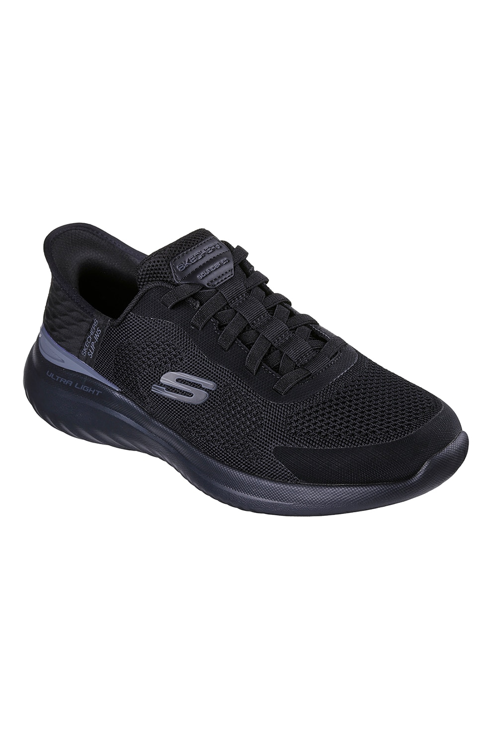 Skechers, Pantofi sport slip-ins din plasa Bounder 2.0- Silco