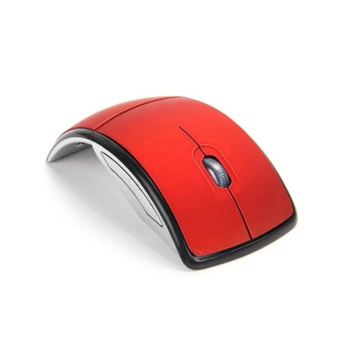 Mouse wireless pliabil YANYXR arc ergonomic multicolor 11.1x5.8x3.5cm