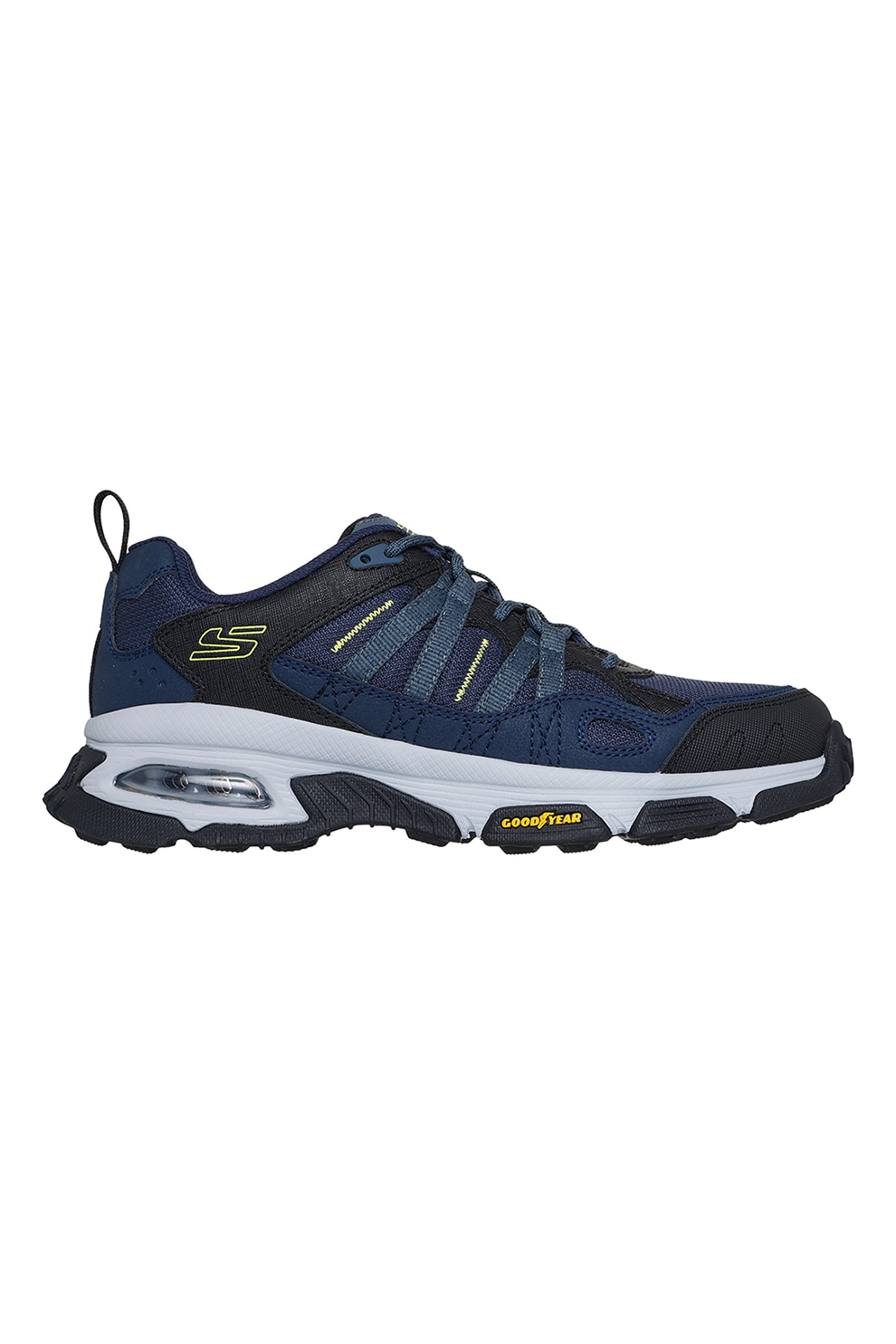 Skechers, Pantofi pentru trekking Skech Air, Albastru inchis, 42