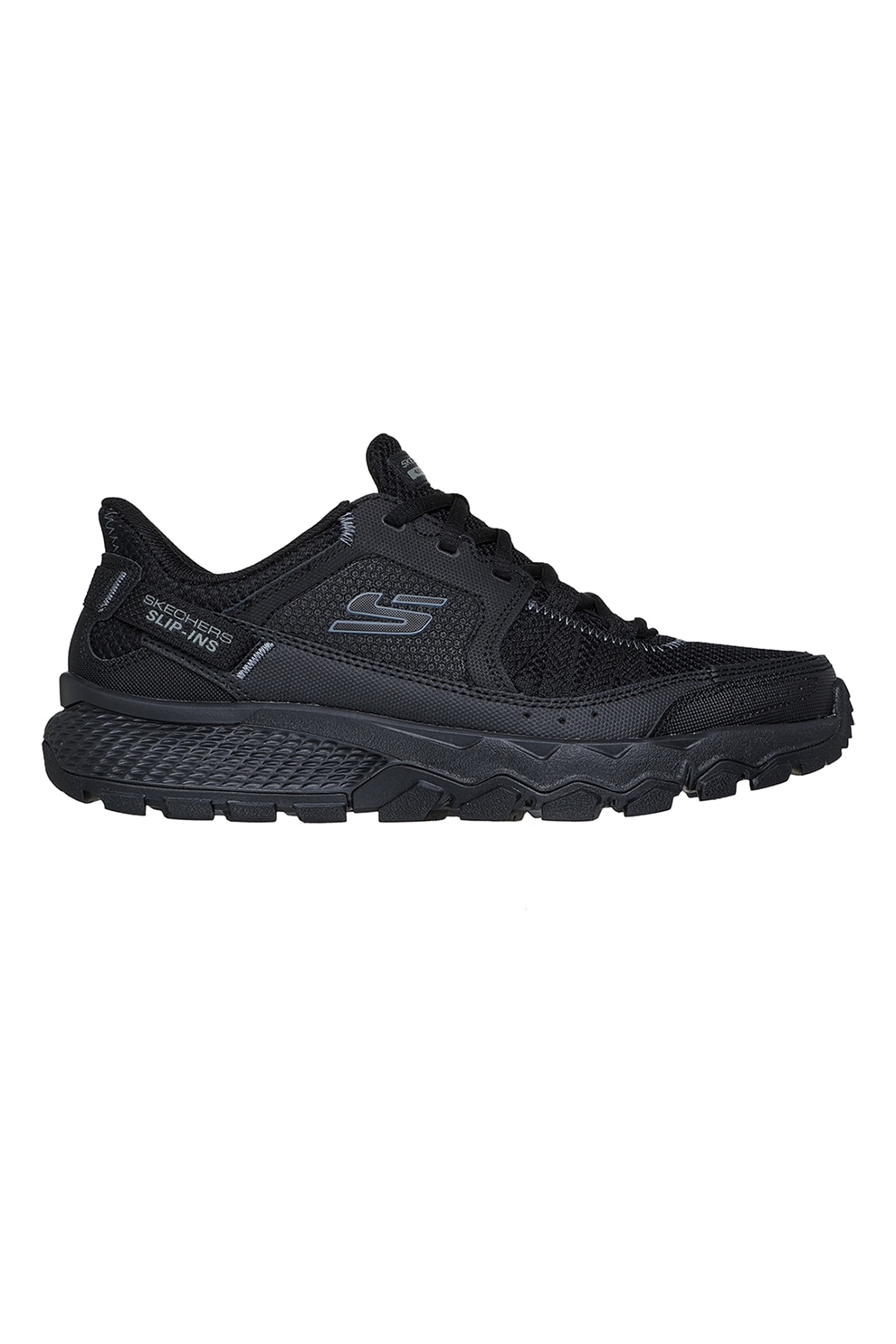 Skechers, Pantofi sport Slip-Ins™ Dynamite, Negru, 42.5