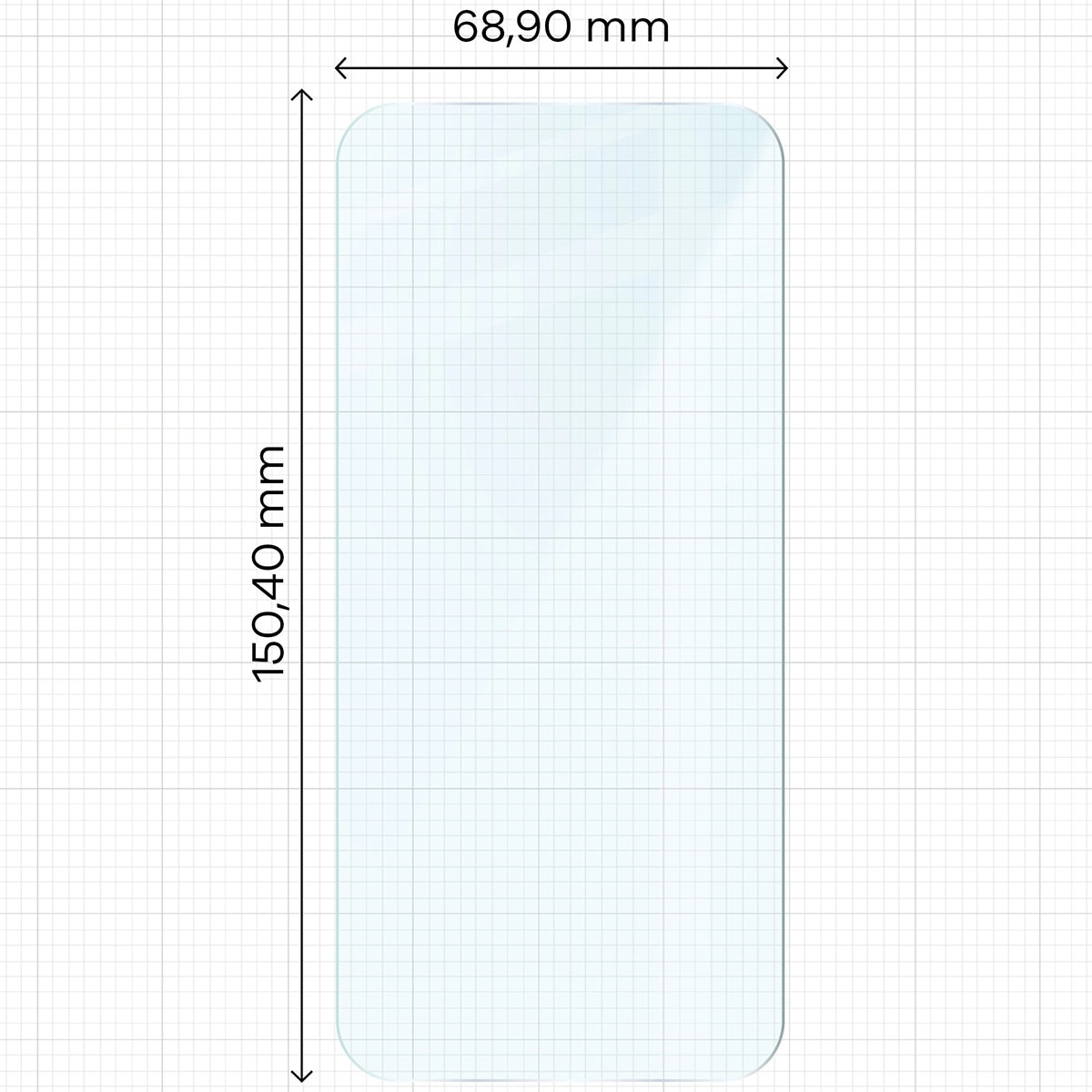 Sticla Bizon Glass Clear 2 pentru Google Pixel 9a, transparenta