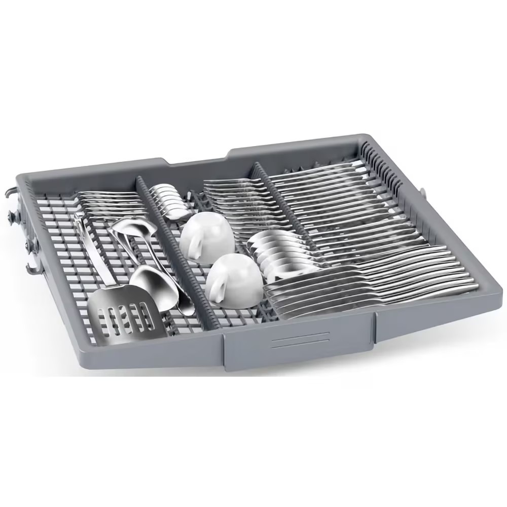 Masina de Spalat Vase Incorporabila BOSCH SMV4EVX09E, 14 seturi, 6 programe, 60 cm, Clasa B, Panou Comanda Inox
