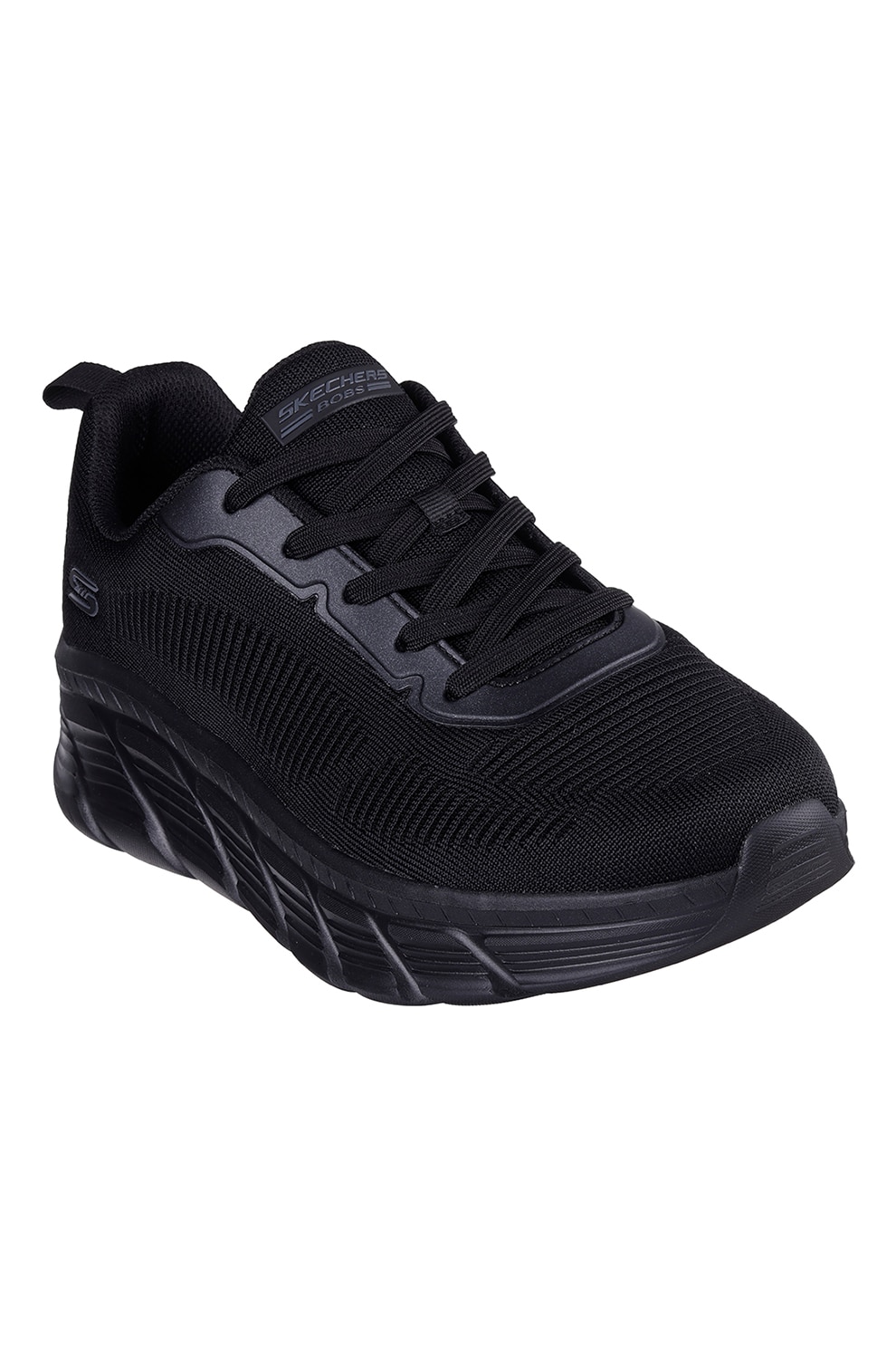 Skechers, Pantofi sport Bobs Flex, Negru, 44 - eMAG.ro