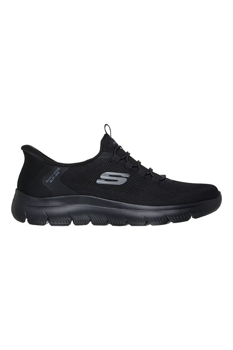 Skechers, Pantofi sport Slip-ins® Summits Dorrez, Negru