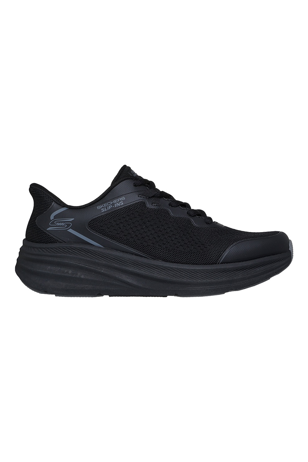 Skechers, Pantofi sport Slip-ins™ Bobs Skillz, Negru, 40