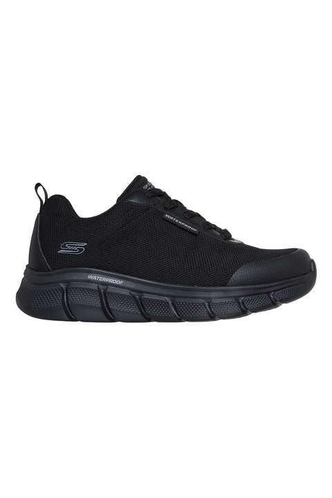 Skechers, Bobs Flex vízálló sneaker, Fekete