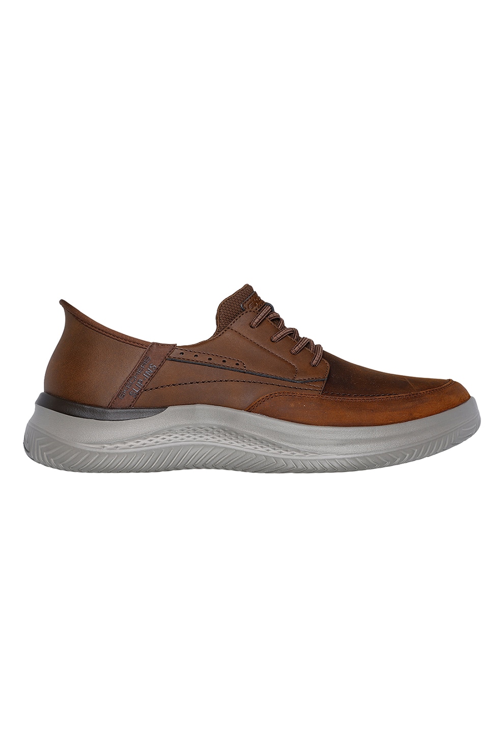 Skechers, Pantofi Slip-ins® Hasting Rory, Caramel, 42