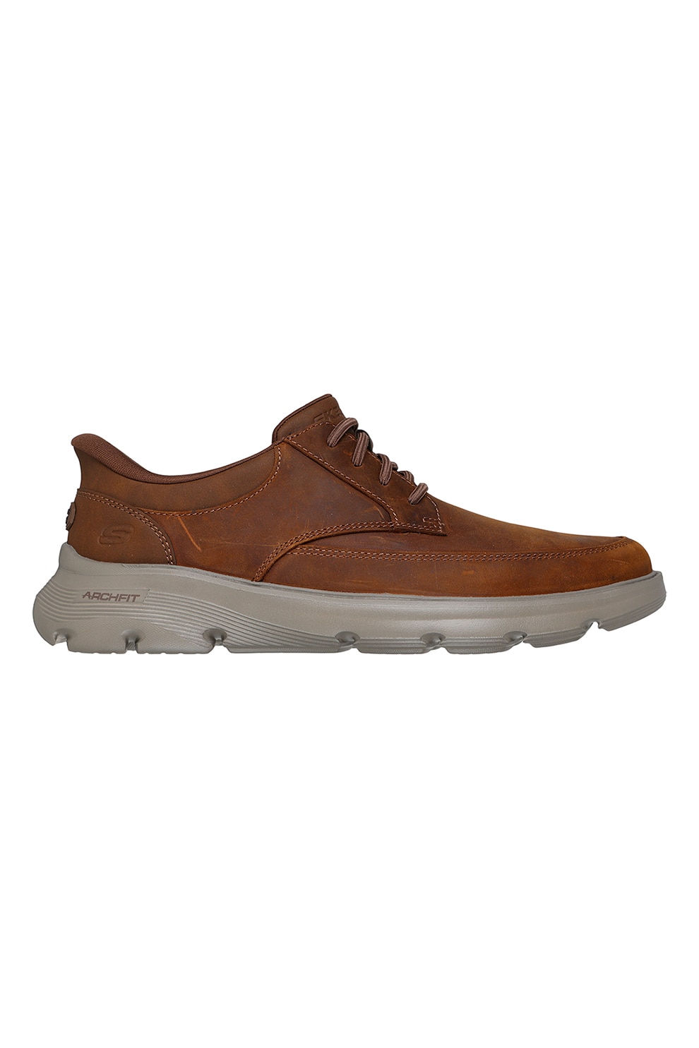Skechers, Pantofi Slip-ins® Garza Rowan, Maro scortisoara, 42