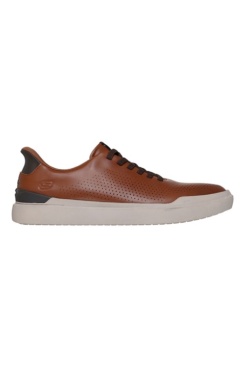 Skechers, Pantofi Slip-ins® Owen Connel, Maro scortisoara