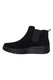 Skechers, Ghete Chelsea din piele intoarsa Arch Fit Laguna Harvest Moons, Negru