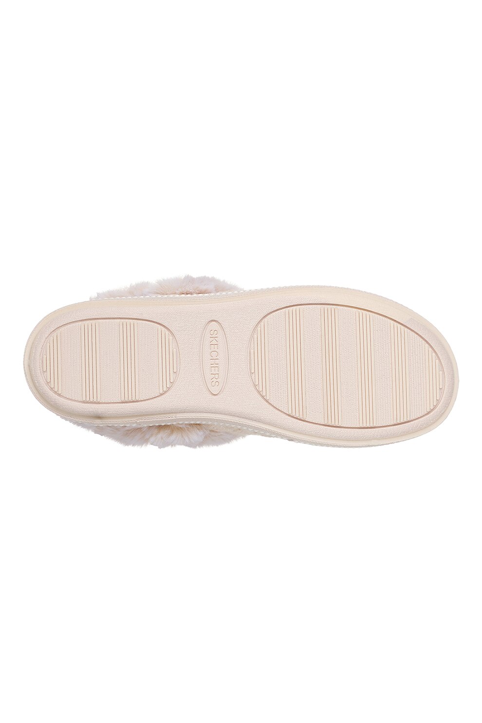 Skechers, Papuci Cozy Campfire, Bej deschis, 35 - eMAG.ro