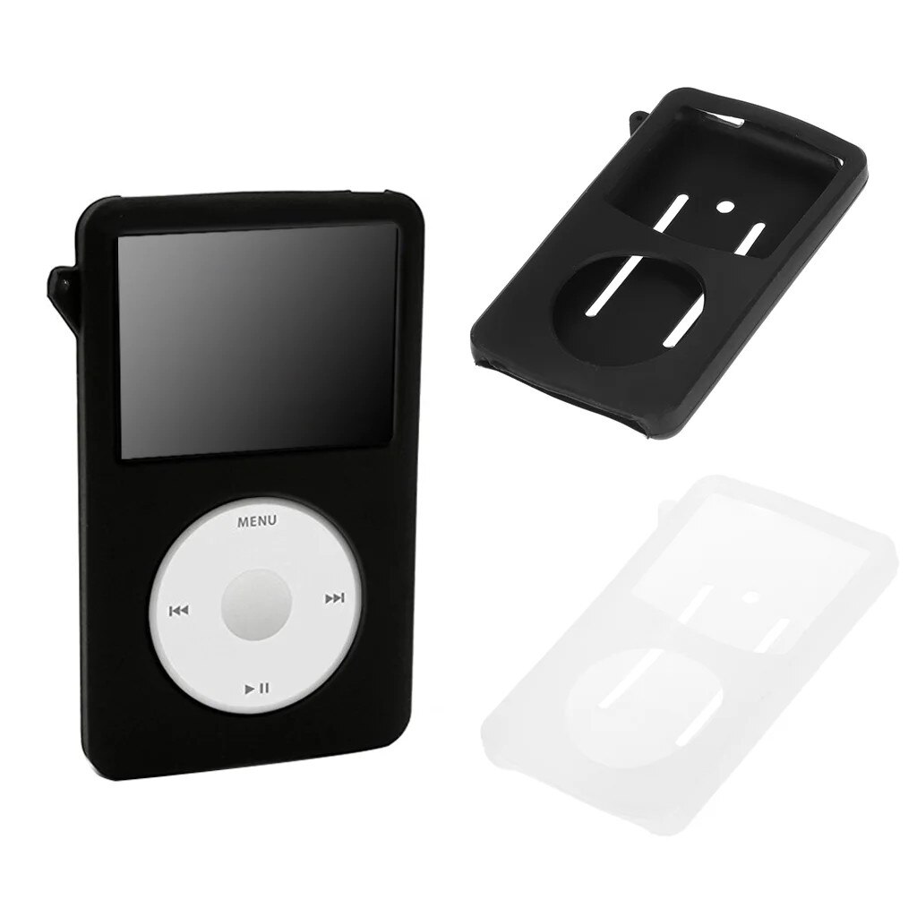 Husa din silicon pentru iPod Classic 80GB, 120GB si 6th Generation