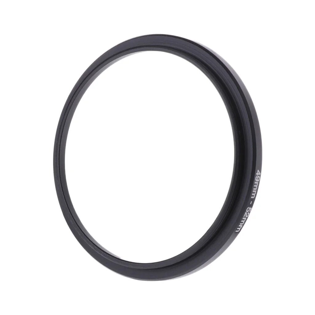 Adattatore Filtro EBTOOLS 49mm-52mm - Anello Step-up Metallico Per Obiettivi Fotocamera - Foto 1