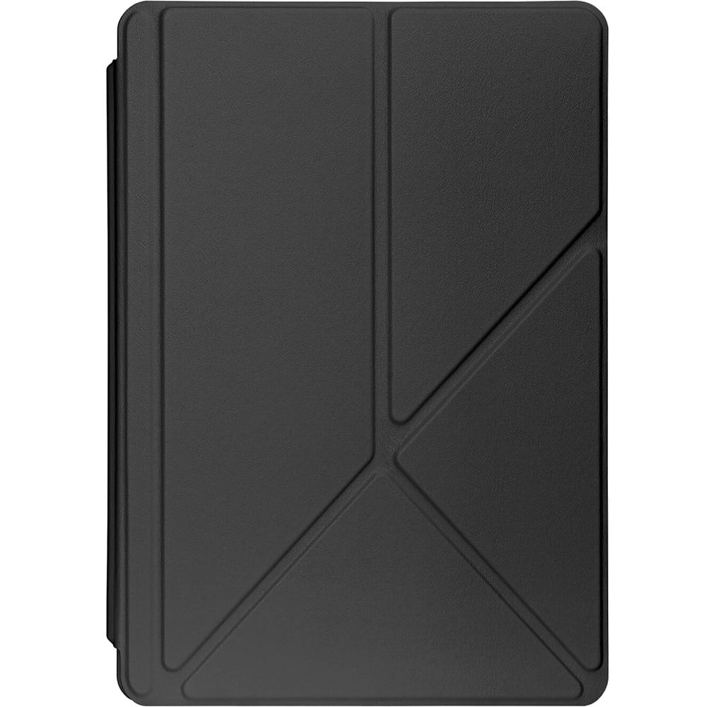 Husa tableta Dux Ducis Magi pentru Samsung Galaxy Tab S10 FE Plus, negru-transparent