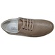 Pantofi bărbați, SCV, bej, piele naturală perforată, talpă cusută, număr 40
