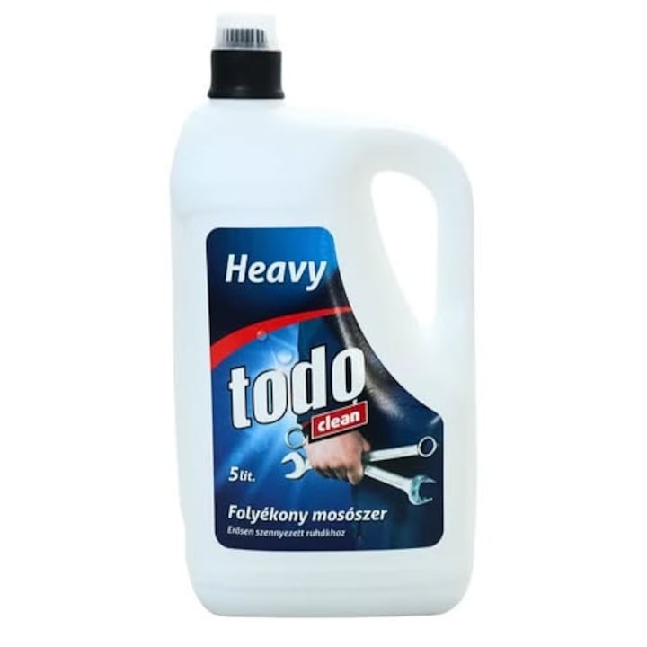Detergent lichid intens TODO 5 litri