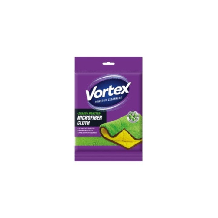 Mikroszálas polírozókendő, VORTEX 18300984