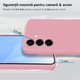 Husa CASEY STUDIOS compatibila cu Samsung Galaxy S25, Soft Silicone Premium, Microfibra in Interior, pentru Incarcare Wireless, Margini Ridicate pentru Protectia Ecranului si a Camerelor