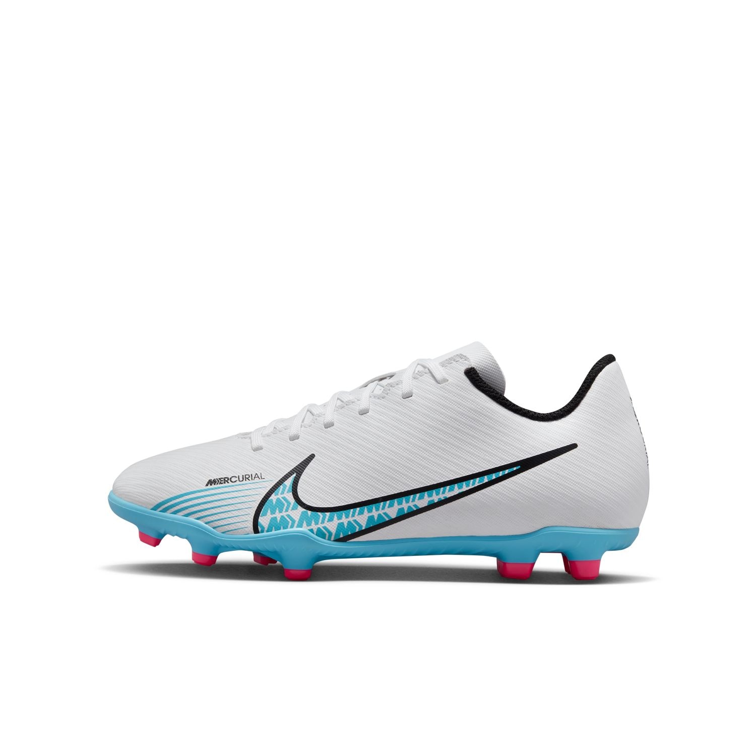 Ghete fotbal Nike Magista Obra II FG pentru copii, Volt/Black, 38