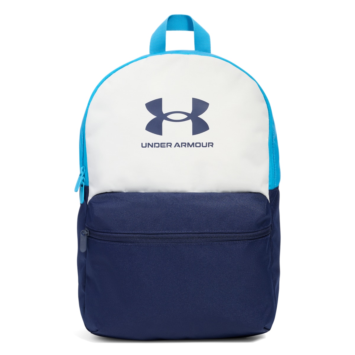 Under Armour, Rucsac rezistent la apa Essentiail Lite - 20 L, Alb, Albastru