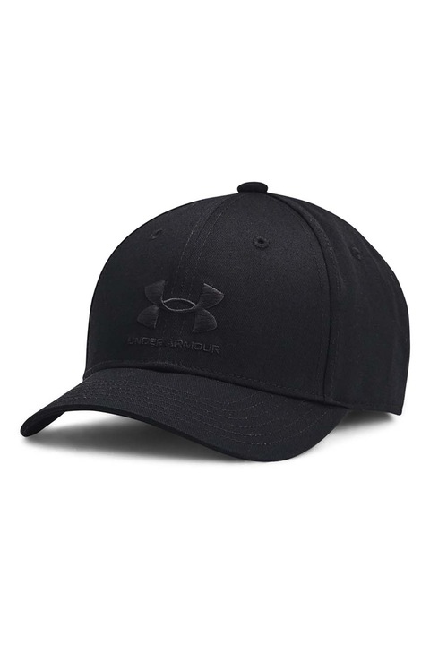 Under Armour, Sapca cu broderie logo pentru fitness, One Size INTL, Negru