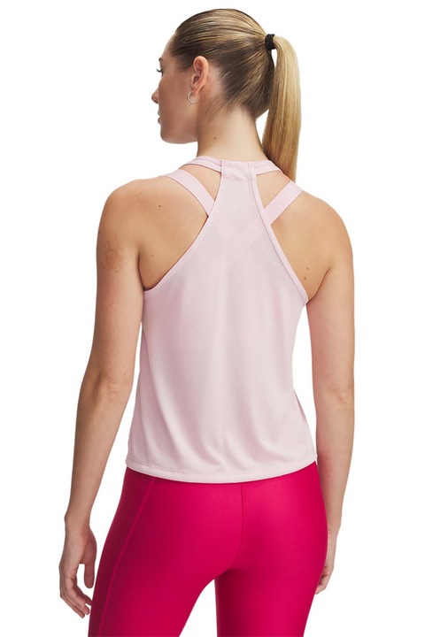 Under Armour, Top pentru fitness Tech™ Swing, Roz pal