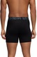 Under Armour, Set de boxeri cu banda logo in talie - 3 perechi, Negru, Gri deschis, Albastru royal, 2XL