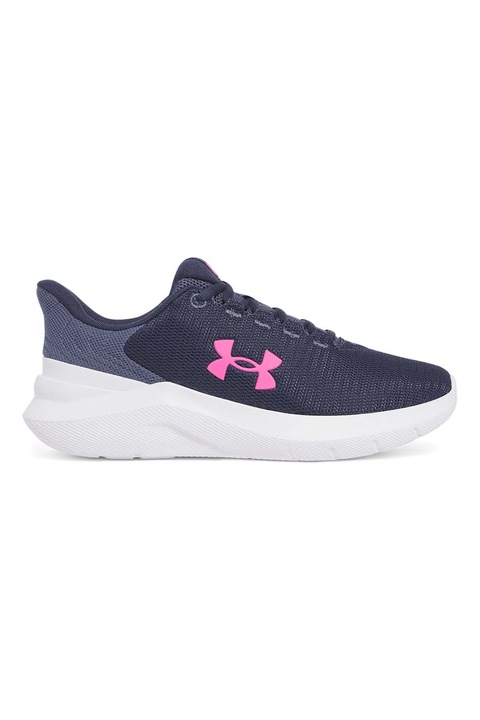 Under Armour, Pantofi Phade RN 3 de plasa pentru alergare, Roz/Bleumarin