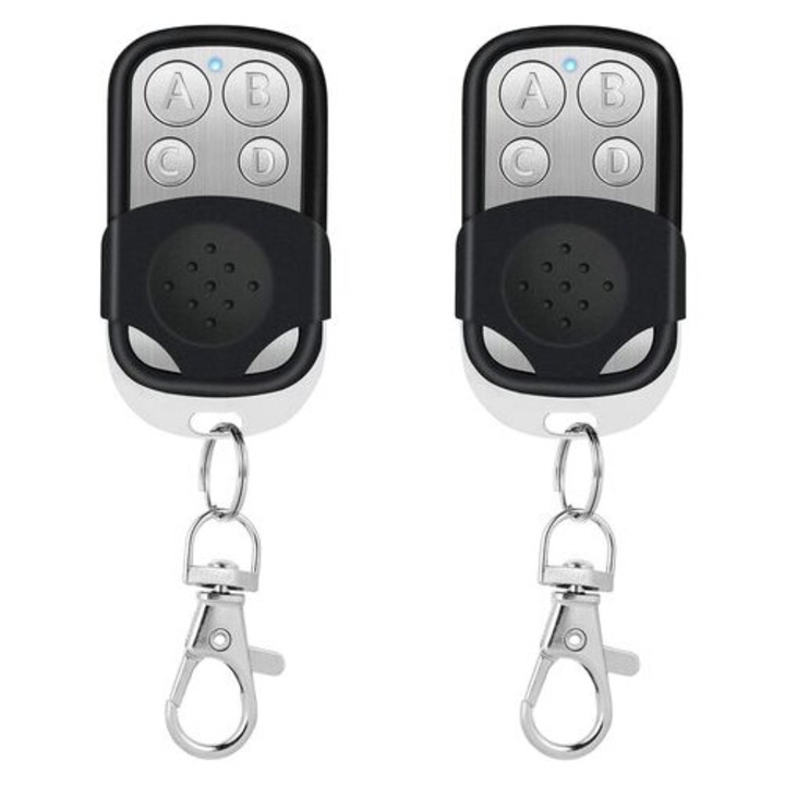 Cheii de deschidere culisanta pentru poarta, Enforose, control la distanta 100FT, setare auto-inchidere, capac de protectie