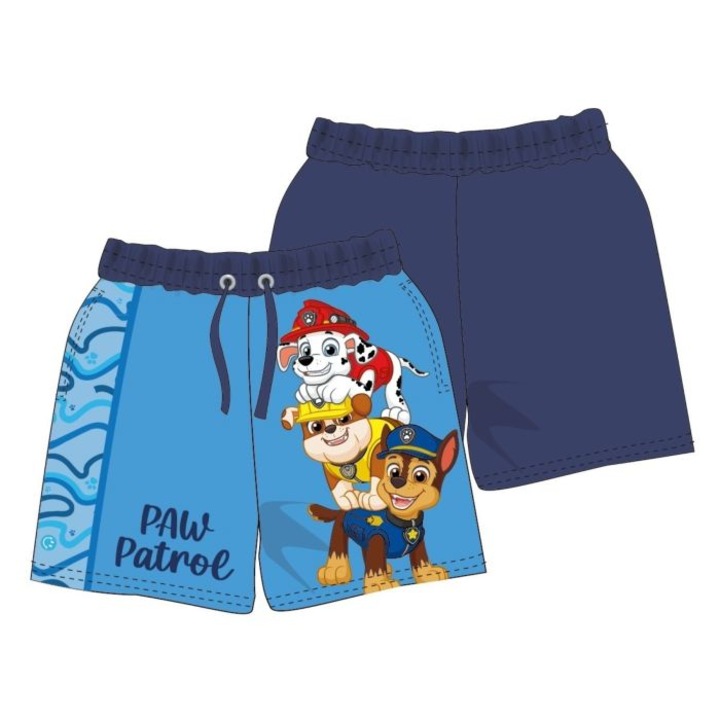 Szorfos furdoruha, tobbszinu, Paw Patrol, Többszínű