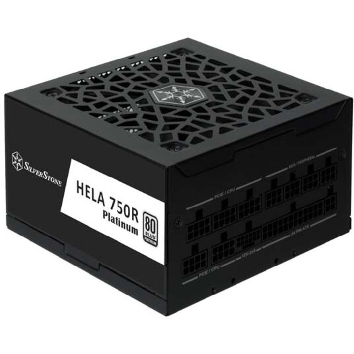 HELA 750R 80 PLUS Platinum ATX 3.1 PCIe 5.1 750 W Negru
