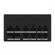 Combat FG 80 PLUS Gold ATX 3.1 Modular 750 W Negru