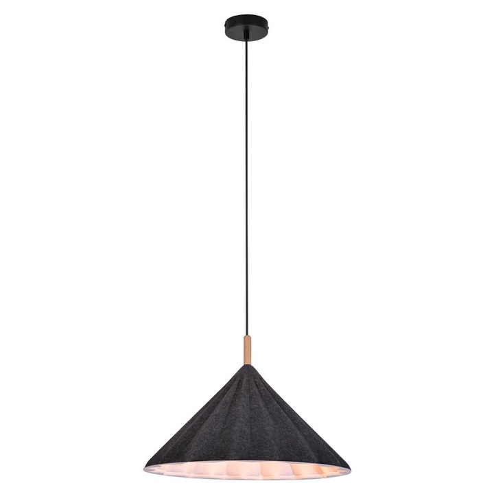 Пендел Rabalux Linavo черен E27 1x40W височина 120см IP20