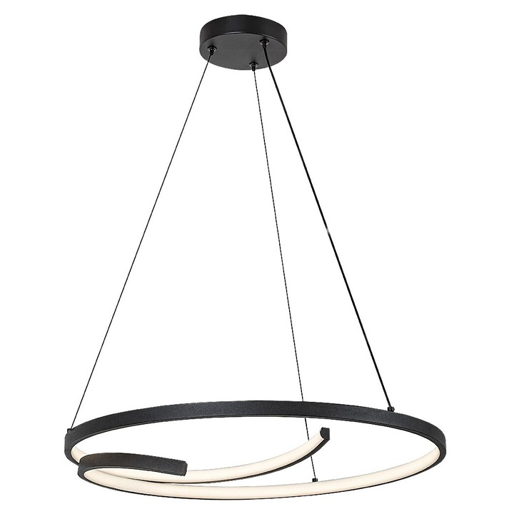 Пендел Rabalux Niloo черен LED 40W 2080Lm 4000k IP20