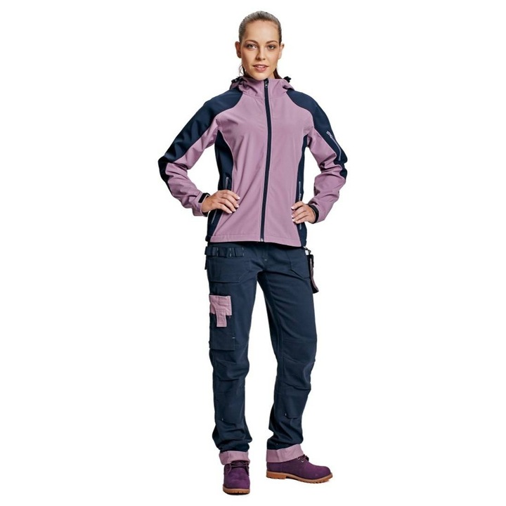YOWIE JACHETA SOFTSHELL CERVA L Violet
