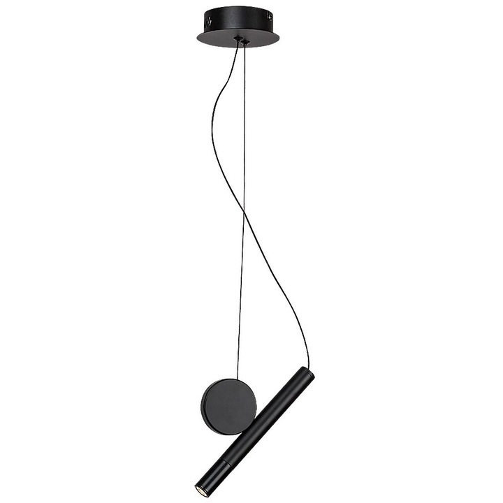 Rabalux Alaric függeszték króm LED 3W 250Lm 3000k 120cm magasság IP20